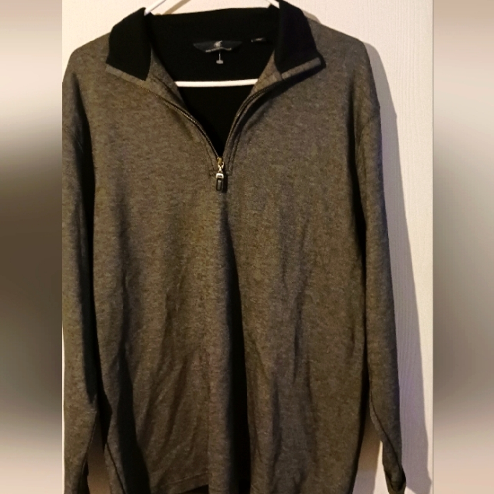 Sweater Hart Schaffner Marx sz.‎ Large Gray